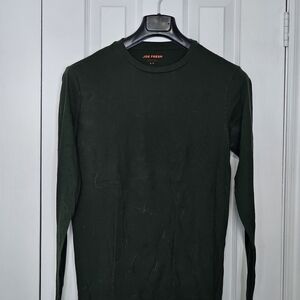 Joe Fresh Olive Green Long Sleeve Tee
